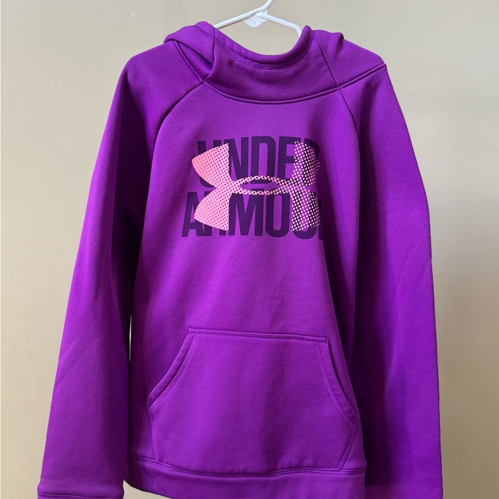Under Armour Bold Purple Sweatshirt